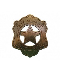 Значок шефа полиции (США) DE-110