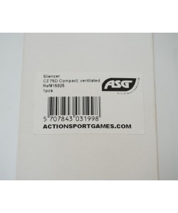Имитация глушителя с вентиляцией ASG CZ 75D Compact (15925)