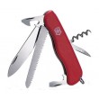 Нож складной Victorinox Rucksack 0.8863 (111 мм, красный) - фото № 3