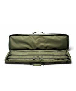 Кейс Vektor А-8-1, 80x30x6 см, из капрона с ППЭ, система Molle, карман под магазины (зеленый)