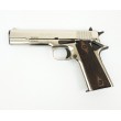 Охолощенный СХП пистолет 1911-СО Kurs (Colt) 10x24, хром - фото № 16