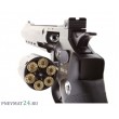 Пневматический револьвер Gletcher SW R6, пулевой (6”) - фото № 5