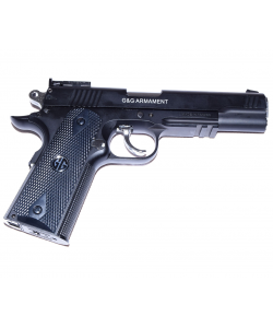 Страйкбольный пистолет G&G 1911 Xtreme 45 Black (CO2-XTR-PST-BNB-NCM)