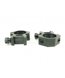 Кольца 25,4 мм Patriot BH-RS28 на Weaver (низкие, узкие)