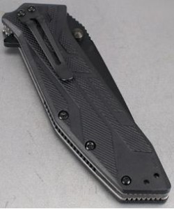 Нож полуавтоматический Kershaw Brawler K1990