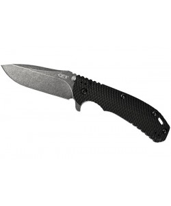 Нож складной Zero Tolerance Hinderer BlackWash K0560BW