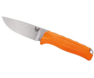 Нож Benchmade 15100-1 Nestucca Cleaver (оранжевая рукоять)