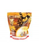 Шары для страйкбола G&G Perfect 0,25 г, 4000 штук (1 кг, белые) G-07-097