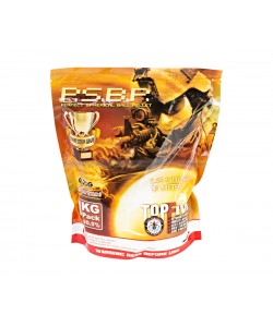 Шары для страйкбола G&G Perfect 0,25 г, 4000 штук (1 кг, белые) G-07-097