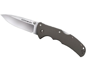 Нож складной Cold Steel Code-4 Spear Point 58TPS