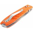 Нож складной DAOKE, с оранжевой рукоятью (D611o) - фото № 4