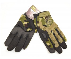 Перчатки Mechanix M-Pact Camouflage Tan [реплика]