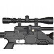 Пневматическая винтовка Kral Puncher Maxi Jumbo NP-500 скл. приклад (PCP, ★3 Дж) 5,5 мм - фото № 11