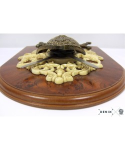 Панно, 2 мини-меча (Ричарда Львиное Сердце и Тамплиера), кираса, DE-518