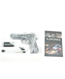 Страйкбольный пистолет KJW Beretta M9A1 Gas GBB Black