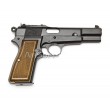 Страйкбольный пистолет WE Browning Hi-Power Black (WE-B001) - фото № 15
