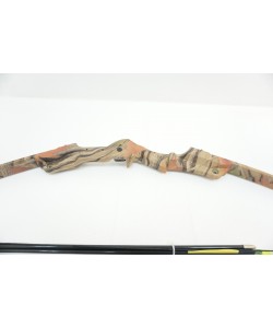 Детский рекурсивный лук Man Kung MK-RB007, 9 кг, 117 см (камуфляж)