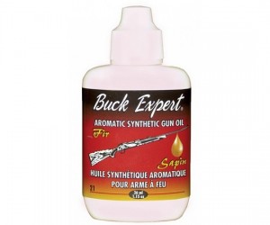 Масло Buck Expert оружейное, нейтрализатор запаха (лиственница)