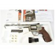Пневматический револьвер ASG Dan Wesson 8” Silver - фото № 7