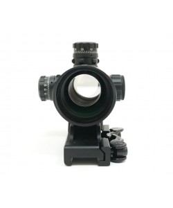 Коллиматорный прицел Leapers 1x38 закрытый на Weaver, 4MOA (SCP-TDSDQ)