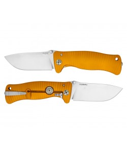 Нож складной LionSteel SR-1 Aluminium SR1A OS