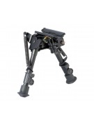 Сошки Patriot с качающ. базой, на антабку, Weaver и в обхват ствола, 150-230 мм (BH-BP02)