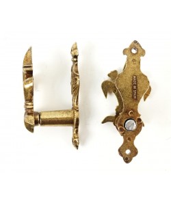 Крепление настенное «Геральдика-Лев», латунь (DE-11-L)