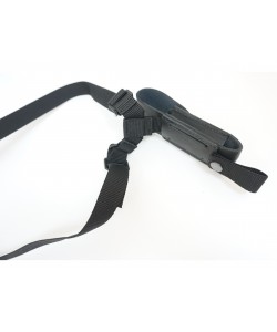 Кобура плечевая Vektor из нат. кожи для ПЯ, Glock 19 (14-40)