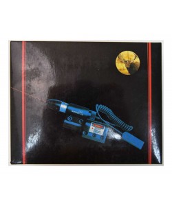 Лазерный целеуказатель подствольный (красный) выносная кнопка (BH-LR02)