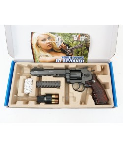 Страйкбольный револьвер G&G G733 BK (6”, Black) CO2-733-PST-BNB-NCM