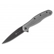Нож складной Steel Will F45M-15 Intrigue (черное лезвие, серая рук.) - фото № 1