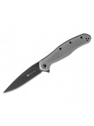 Нож складной Steel Will F45M-15 Intrigue (черное лезвие, серая рук.)