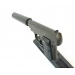 Страйкбольный пистолет Stalker SA25S Spring (Colt 25, с глушителем) - фото № 6