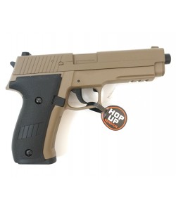 Страйкбольный пистолет Cyma SigSauer P226 AEP Tan (CM.122TN)