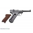 Пневматический пистолет Gletcher P08 (Parabellum) - фото № 10