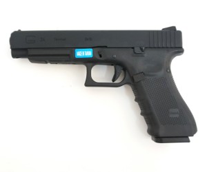 Страйкбольный пистолет WE Glock-34 Gen.4, сменные накладки (WE-G008B-BK)
