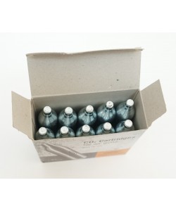 Баллончики CO₂ Gletcher для пневматики, 12 г (★10 штук)