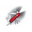 Нож складной Victorinox Spartan Lite 1.7804.T (91 мм, полупрозрачный красный) - фото № 1