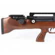 Пневматическая винтовка Hatsan Flashpup-W QE (дерево, PCP, модератор, 3 Дж) 5,5 мм - фото № 5