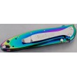 Нож полуавтоматический Kershaw Leek Rainbow K1660VIB - фото № 3