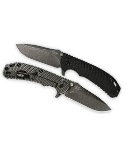 Нож складной Zero Tolerance Hinderer BlackWash K0560BW