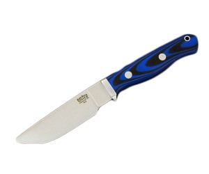 Нож Bark River Gameskeeper Blue & Black G10