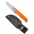 Нож Benchmade 15100-1 Nestucca Cleaver (оранжевая рукоять) - фото № 2