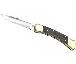 Нож складной Buck Folding Hunter B0110BRSFG (с выемками)