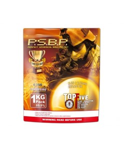 Шары для страйкбола G&G Perfect 0,25 г, 4000 штук (1 кг, белые) G-07-097