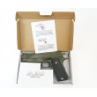 Страйкбольный пистолет Galaxy G.38G (Colt 1911) зеленый - фото № 3