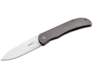 Нож складной Boker 01BO133 Exskelibur I Titanium
