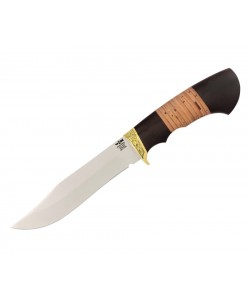 Нож ручной работы кованая сталь СПРУТ (2215)к