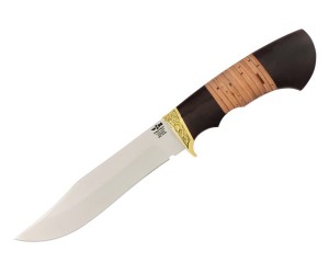 Нож ручной работы кованая сталь СПРУТ (2215)к