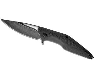 Нож складной Brous Division Flipper Carbon Fiber (Acid Stonewash Blade)